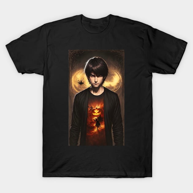 Light Yagami Showed His Anger T-Shirt by SanTees